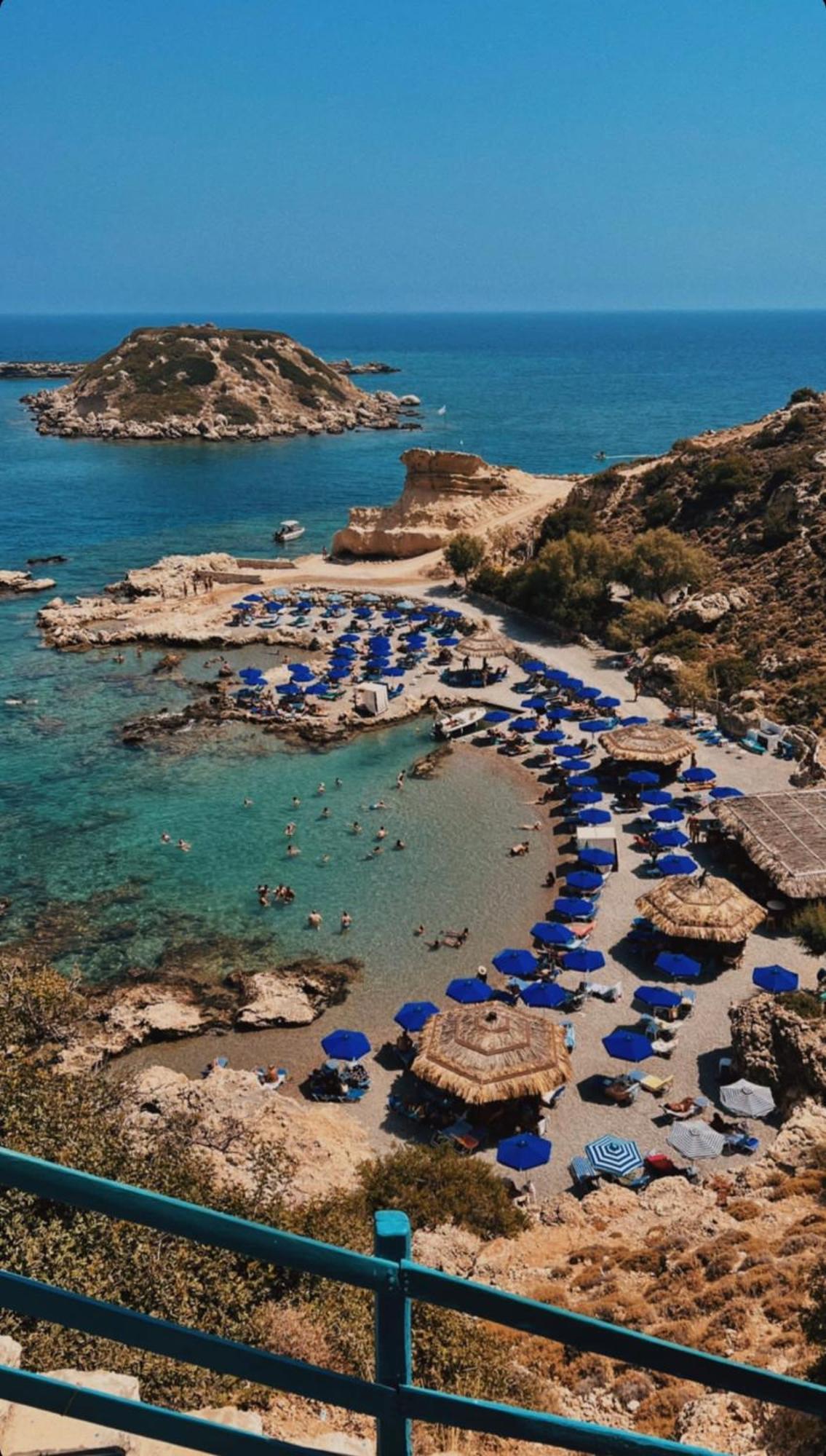 Grande Blue With Private Bay * Archangelos (Rhodes)