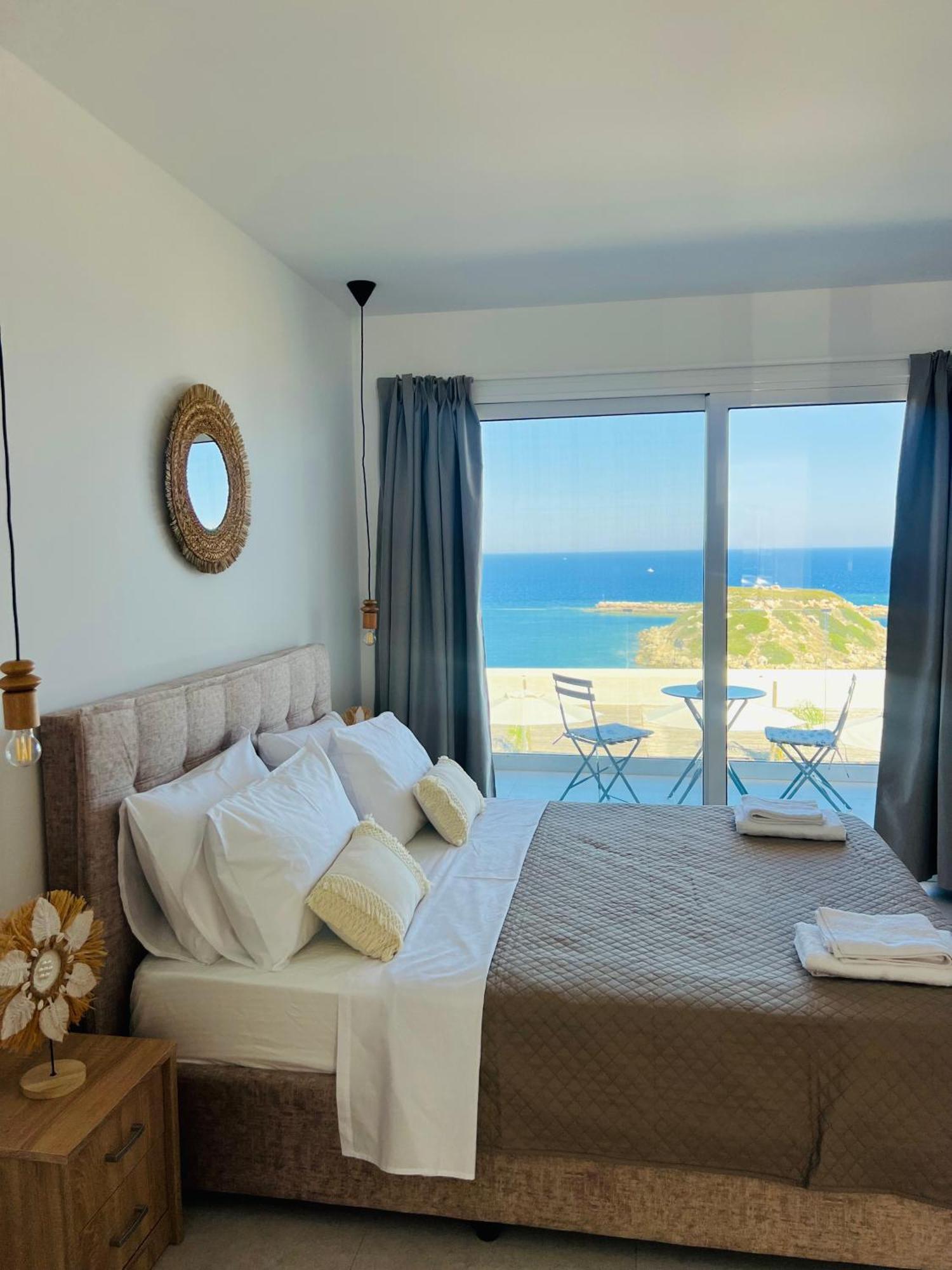 Дом отдыха Grande Blue With Private Bay Архангелос